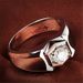 2 Carat Eleant Stylish Men's Diamond With Masculine Aura, Personalized Handsome, Business And Domineerin Entleman_ipsvogv.com