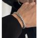 Unique Trendy Brand Niche Hip-Hop Design Dragon Claw Men's Women's Bangle Couple Jewelry Titanium Steel Bracelet Trend_ipsvogv.com