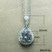 Cao Shi Live Broadcast Hot Sale New Luxury Pear Shaped Water Drop Pendant Necklace Fashion Collar Chain_ipsvogv.com