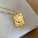 Hot Selling New Product Openable Necklace Retro Moon Love Photo Album Frame Necklace Stainless Steel Necklace_ipsvogv.com