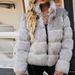 Women's Clothing fashionable fur tops women's coats fox fur short coats_ipsvogv.com