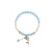 Sea Blue Jade Pearl Dolphin Fresh Japanese And Korean Minimally Popular Fashion Women's Bracelet New_ipsvogv.com