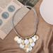 Women's Multi-layer Metal Contrasting Color Mixed Short Design Necklace, Niche Women's Exaggerated High-end Trend_ipsvogv.com
