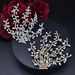 Hair Comb Headdress Bride Handmade Rhinestone Pearl Hair Comb Hair Style Soft Hair Accessories Wedding Dress Accessories_ipsvogv.com