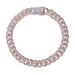 Hip Hop 20mm Full Diamond Lines Men's Bracelet Anklet Exaggerated Personality Rap Rhinestone Cuban Chain_ipsvogv.com
