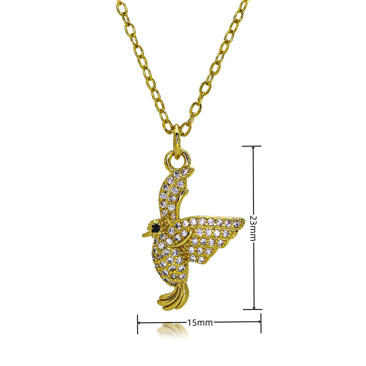 Birds Flying Bird Necklace For Girls Light Luxury Niche Design High End New Clavicle Chain Strong Chain Summer Gift_ipsvogv.com