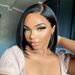 hot selling 13X4 Lace Front Wig Pre Plucked For Women Short Straight Bob Remy Brazilian Human Hair Wigs Sale 180%_ipsvogv.com