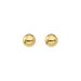 Mini Metal Ball Stud Earrings - Light Luxury Minimalist Hoop Jewelry (Everyday Versatile Accessories Dainty Circle Earrings)_ipsvogv.com