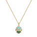 Monet 【 】 Garden Light Luxury Charm Gorgeous Full Diamond Necklace Women's Versatile Clavicle Titanium Steel Chain 【 】_ipsvogv.com