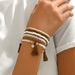 Geometric Fashion OL Ladies' Bracelet Set Niche Woven Rice Beads Design Versatile Bracelet Personality Hand Jewelry_ipsvogv.com