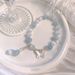S Pure Silver Sea Salt Bracelet For Women With High Looks, Niche And Sweet Design, Butterfly Bracelet, Student Best_ipsvogv.com