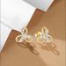 Fashion earrings for women S925 sterling silver zircon twisted earrings earrings pendant jewelry_ipsvogv.com