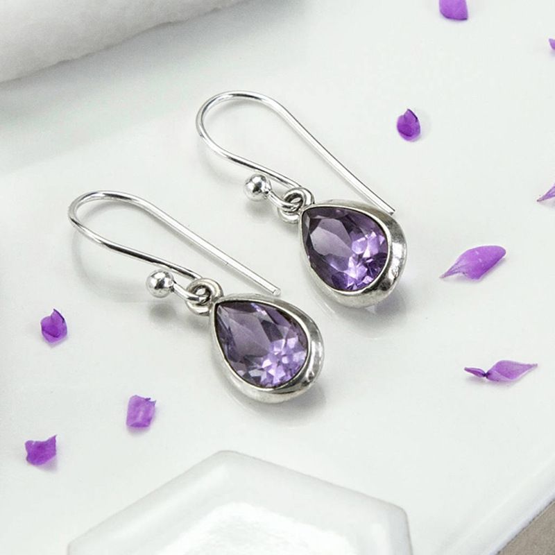 Cao Shi's Water Drops Earrings New Trendy for Celebrities, Gentlemen, Urban White Collar Earrings, Versatile and Elegant_ipsvogv.com