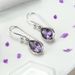 Cao Shi's Water Drops Earrings New Trendy for Celebrities, Gentlemen, Urban White Collar Earrings, Versatile and Elegant_ipsvogv.com