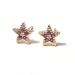 Women’s Jewelry Set Fashion Hollow Five Pointed Star Style Metal Earrings Simple And Fashionable Ladies Retro Earrings_ipsvogv.com