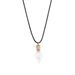 Personalized Handmade Jewelry, Glass Cover, Wooden Stopper, Dandelion Pendant, Leather Rope, Necklace, And Accessory_ipsvogv.com