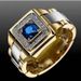 zircon Powerful Fashion New Men's Luxurious With Personalized Diamond Inlaid Gold Business Ring_ipsvogv.com