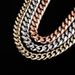 10mm New Men's Cuban Chain Jewelry Buckle Box Buckle Hip Hop Street Personality Necklace_ipsvogv.com
