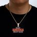 MakeAmerica CREAT AGAIN Alphabet Alloy Pendant Hip Hop Men's Necklace_ipsvogv.com