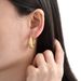 Women’s Jewelry Set Fashion Copper Plated Real Gold New Fashion Gold Light Luxury Style High End Hollow Shape Earrings_ipsvogv.com