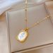 2023 New Mirror Vision One Rose Box Transport Bead Bean Medium Length Sweet Cool Fashion Necklace_ipsvogv.com