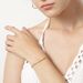 Women's Jewelry Simple Stainless Steel K Gold Five Pointed Star Bracelet Jewelry_ipsvogv.com