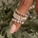 Popular zircon rings for women ins style geometric zircon rings_ipsvogv.com