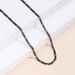 Simple Versatile Stainless Steel For Men And Couples, Colorfast Collarbone Chain Necklace_ipsvogv.com