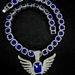 Men’s Jewelry Set Fashion Light Luxury Niche Men And Women Fashion Angel Wing Pendant Ins Wings Pendant Emerald Hip Hop Rock Candy Cuban Chain_ipsvogv.com