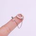 Ear Cartilage Rings & Studs Geometric 316 Stainless Steel Copper Inlaid Zircon_ipsvogv.com