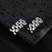 INS Fashionable INS Retro Polished Watch Strap Earrings OOTD Accessories_ipsvogv.com
