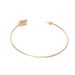 Adjustable Opening Arrow Bracelet, Fashionable And Minimalist Women's Bracelet Accessory Batch_ipsvogv.com