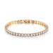 Zircon Bracelet Single Row 4mm Round Full Diamond Tennis Chain Hip Hop Jewelry Tennis Bracelet_ipsvogv.com