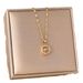 Korean Version Of Minimalist Titanium Steel Necklace For Women, With A Round Heart And Four Leaf Clover, Fashionable_ipsvogv.com