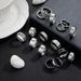 2024 New Jewelry Set Titanium Steel Men's Ring Vacuum Plated Without Fading_ipsvogv.com
