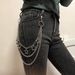 Jewelry New Five-pointed Star Waist Chain Accessories Metal Chain Ring Trouser Chain Retro Multi-layer Spot_ipsvogv.com