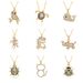 Fashion Women's Jewelry Hip Hop Personality Whale Pendant Retro Necklace Accessories Gift Necklace_ipsvogv.com