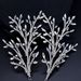 New Handmade Bridal Headdress Style Hair Accessories Hair Style Side Decoration Clip Hair Piece_ipsvogv.com
