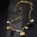 High Version Genuine Gold Electroplated Commuting Pearl Ks Countryside Style Strawberry Clover Basket Bee Bracelet_ipsvogv.com