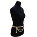 Exaggerated And Sexy Jewelry, Body Chain, Female Personality Tassel, Versatile Multi-layer Waist Chain_ipsvogv.com