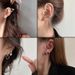 Women's Jewelry Set Fashion Hip Hop Ear Bone Clip Cold Style Cool Punk S925 Silver Needle Love Earrings Net Celebrity New Simple Personality Earrings_ipsvogv.com