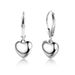 Unisex Brass Real Gold Electroplating Hot Sales Fashion Glossy Love Heart Pendant Cute Ladies Earrings_ipsvogv.com