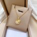 Steel 【 Titanium 】 Double Layer Pearl Shell Light Luxury Temperament Gorgeous Full Diamond Necklace Women's Versatile 【 】_ipsvogv.com