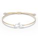 Women's Lucky Bracelet Holiday Gift Friendship Alloy Bracelet Hand Woven Steel Color Diamond Angel Pendant Bracelet_ipsvogv.com