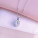 New Necklace Earring Ring Moissanite Combination Female Three Piece Set Eight Hearts And Eight Arrows Zircon Temperament Clavicle Gift_ipsvogv.com