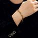 Fashion Thick Chain Titanium Steel Four-Sided Geometric Reversible Square Three-Dimensional Bracelet For Men And Women_ipsvogv.com
