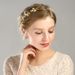 Hot Sale Leaf Headband Baroque Gold Leaf Headdress Bridal Jewelry_ipsvogv.com