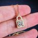 Women's Jewelry 925 Sterling Silver Pendant 1 Carat Moissanite Diamond Necklace Female K Yellow Key Heart Lock Necklace New Silver Pendant Lock_ipsvogv.com