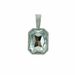 Men’s Jewelry Set Fashion New Hot Sale Sugar Cube Diamond Cuban Chain With Colored Gemstone Pendant Classic All Match Men's Necklace Jewelry_ipsvogv.com