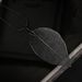 Natural True Specimen Gold Plated Long Necklace Personalized Simple Leaf Sweater Chain_ipsvogv.com